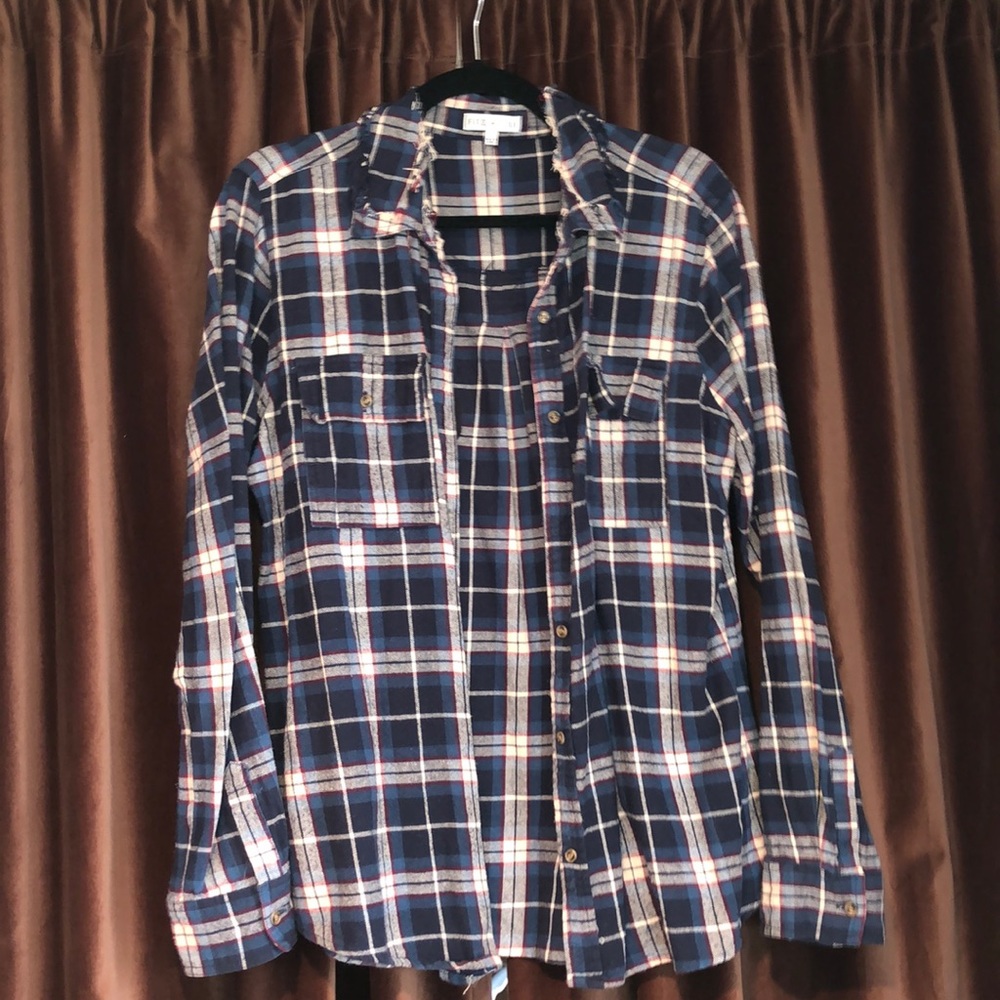 BKE buckle Fitz + Eddi flannel